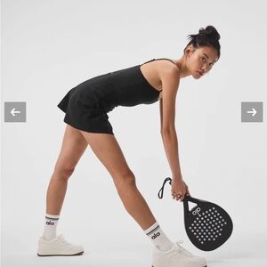 Alo Alosoft Courtside Tennis Dress
